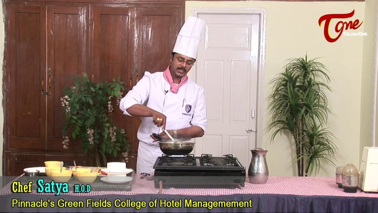 Aaha Emi Ruchi | How To Make Mexican Stew