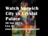 Watch Norwich vs Crystal Palace Online