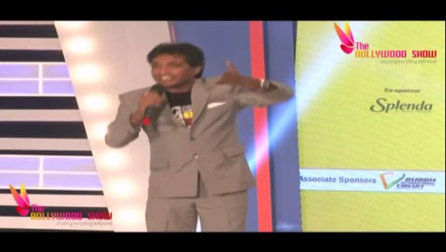 Sunil Pal comedian making fun of Prateek Babbar & Riya Sen