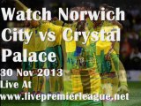 Football Norwich vs Crystal Palace