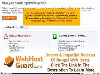 Should I pay for private domain registration? - Web Hosting Tutorial