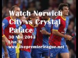 Online Stream Norwich vs Crystal Palace