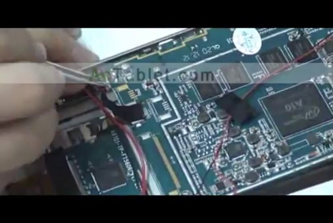 Touch Screen Replacement – Sanei N90 Ampe A90 Android Tablet Disassembly