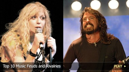 Top 10 Music Feuds and Rivalries