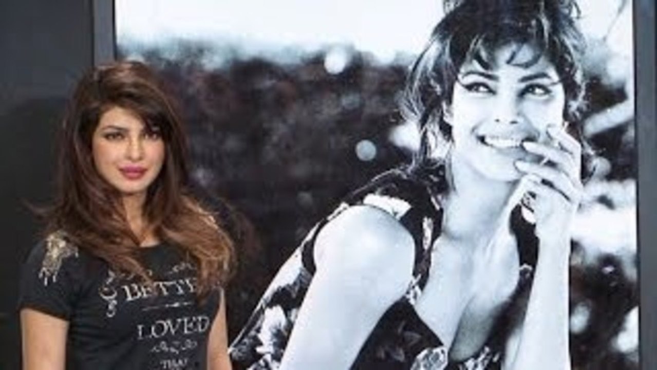 Priyanka Chopra Launches New Holiday Collection of Guess