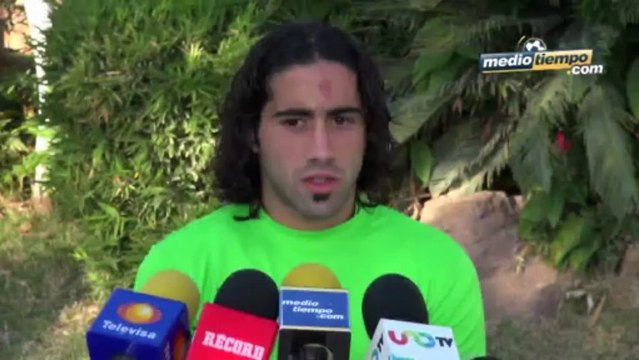 Monarcas es un equipo vulnerable: Matías Britos