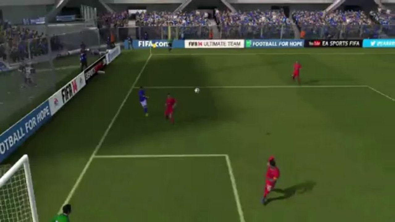 Simulación Cruz Azul vs Toluca