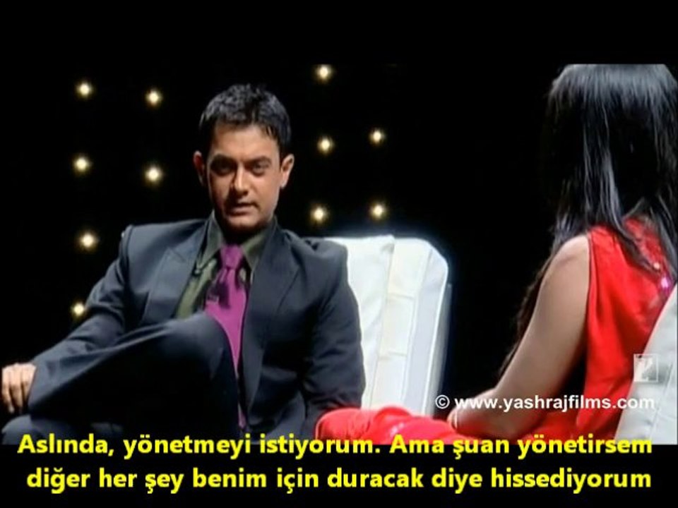 Aamir Khan & Kajol Fana HakkındaKi Röportajı Part 2