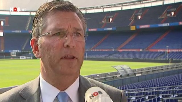 05-05-2011 Van Geel over de nieuwe aanwinsten van Feyenoord