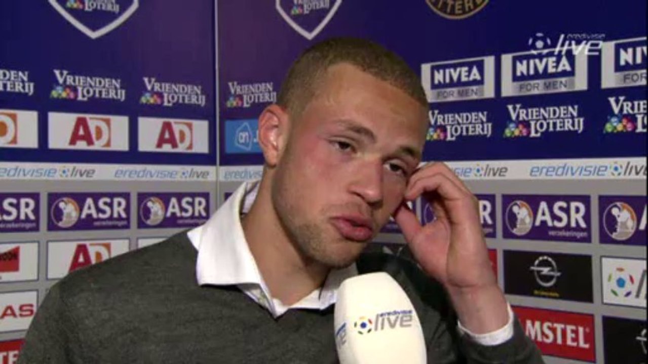 15-05-2011 Luc Castaignos na Feyenoord - NEC