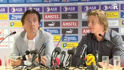 07-06-2011 Persconferentie Jon Dahl Tomasson