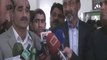Federal Minister of Railway Khawaja Saad Rafique meet the Press(Lahore)