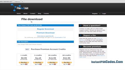 [New] Online PSN Code Generator 2013 [november] _ No Downloads _ Tutorial