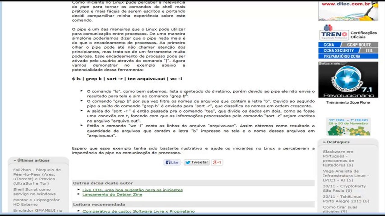 Comandos do Linux - Uso eficiente e avançado #4