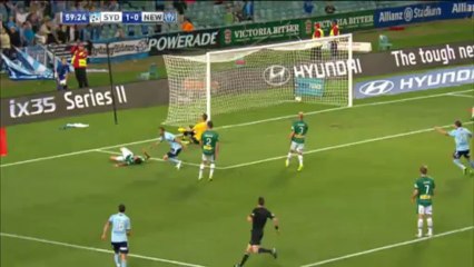 Sydney ground Jets and go second