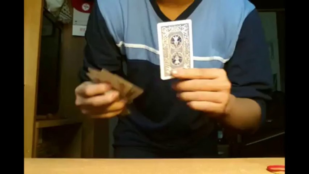 Jumping card trick :)