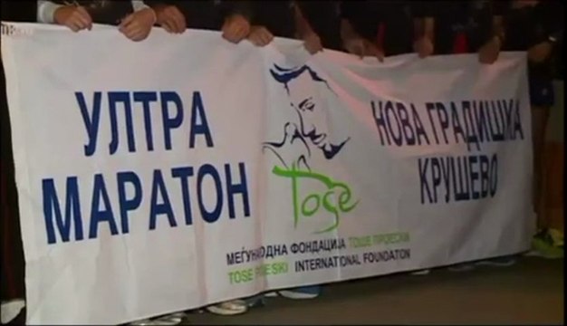 TOSE PROESKI - MARATON - In magazin Nova Tv (14_10_2013)