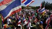 Leader of Thai anti-government protests calls for escalation