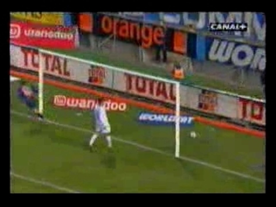 PSG-OM (0-3) Ronaldinho_2eme but (02-03)