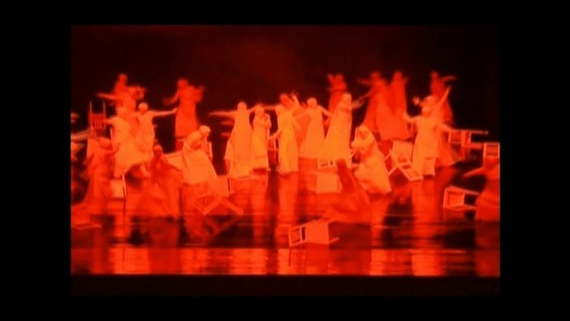 Macbeth Act 3 : Witches, Tre volte miagola la gatta in fregola - Istanbul State Opera and Ballet