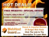 Get a free website with hosting purchase - from Toronto Web Design Company, DASCH MEDIA GROUP