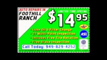 (949) 829-4252 Auto Filter Change Mission Viejo 92610