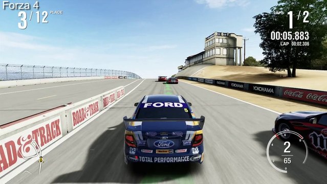 Forza Motorsport 5 Xbox One vs. Forza Motorsport 4 Xbox 360