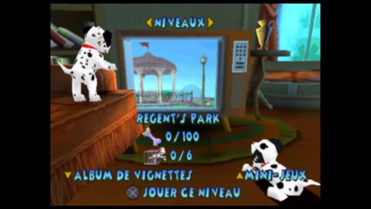 WT: Les 102 dalmatien à la rescousse (1) "Tutoriel et promenade dans le parc.