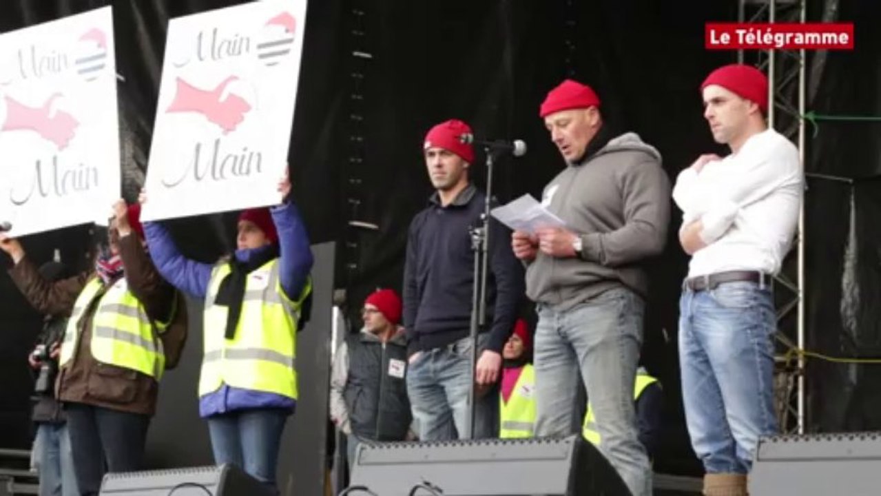 Carhaix. Quête pour Mickaël, blessé à Pont-de-Buis