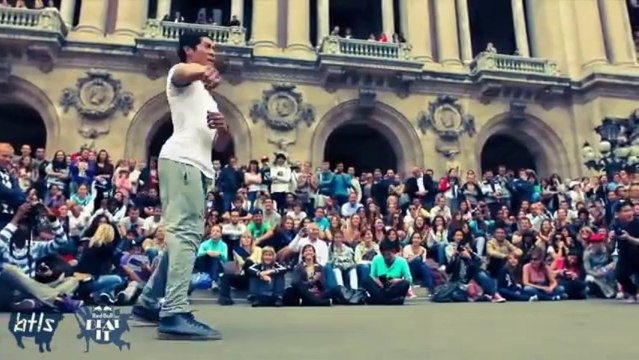 Break dance 2013 sur musique Chaabi