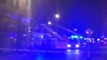 Helicopter Crash-Lands on Glasgow Pub