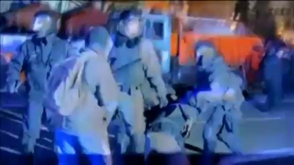 Ukraine : la manifestation pro-européenne violemment réprimée à Kiev