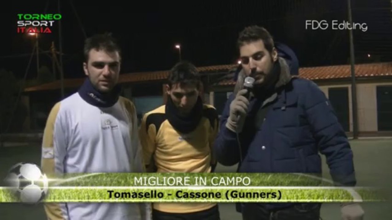 Torneo Sport Italia - 8 Giornata - Girone A - Gunners - Lions_2-2