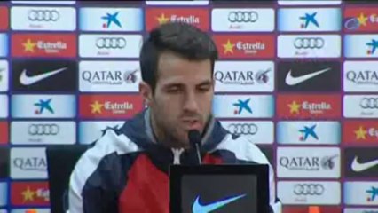 Fàbregas asegura que el hambre del Barcelona es "indudable"