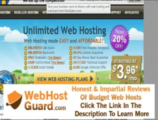 HostGator Hosting Reviews Free hosting and vps