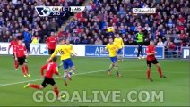 Aaron Ramsey Amazing Goal Cardiff City Vs Arsenal FC 0-1 Gooalive.com ~ 30/11/2013