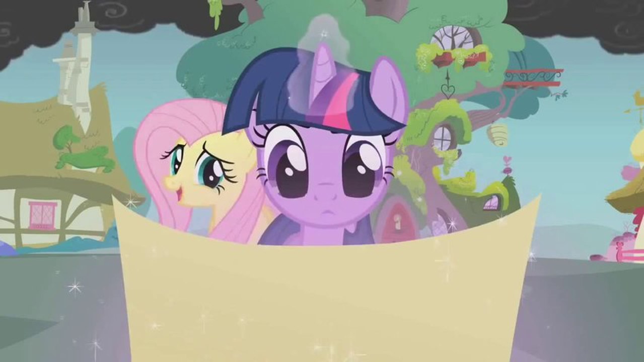 My Little Pony Sezon1 odc 7 - Wyjście smoka