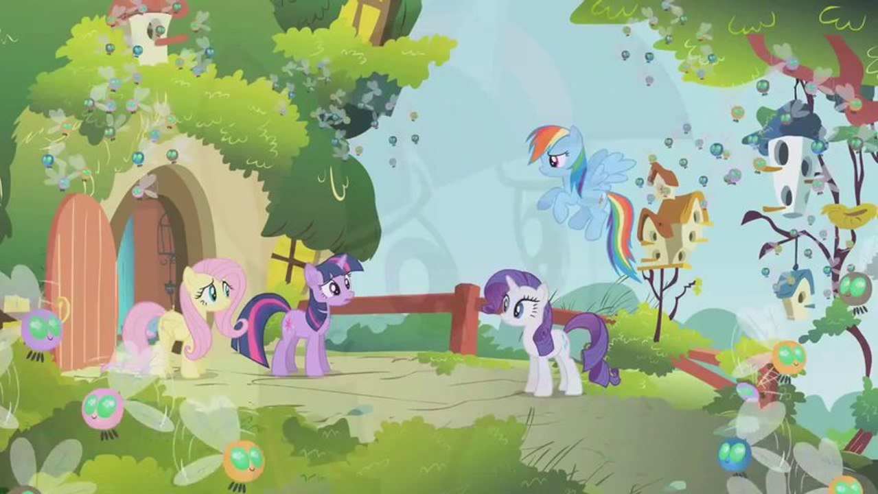 My Little Pony Sezon1 odc 10 - Rój stulecia