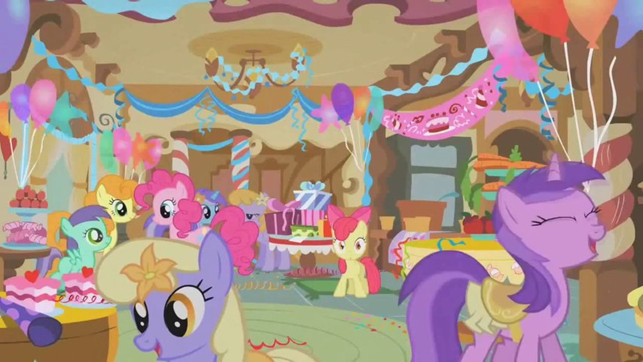 My Little Pony Sezon1 odc 12 - Znaczkowa Liga