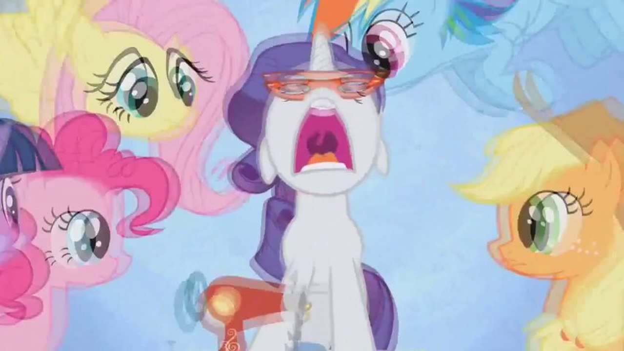 My Little Pony Sezon1 odc 14 - Sukces spod igły