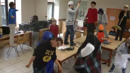 Harlem Shake du camp geek 2013