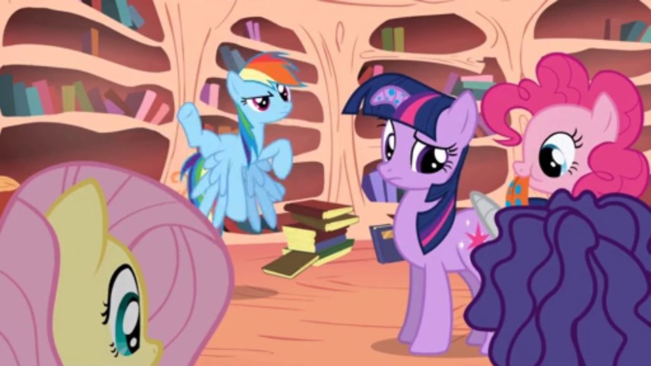 MLP FIM S01E09 Bridle Gossip video Dailymotion