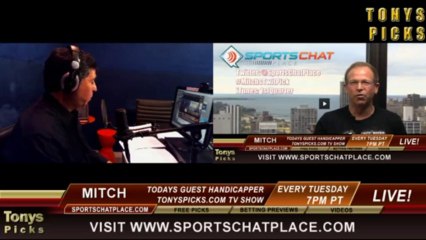 Download Video: Week 14 NCAA College Football Picks Predictions Previews Odds from Mitch on Tonys Picks TV