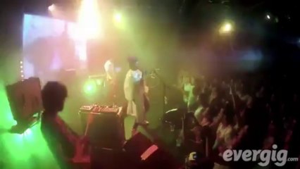 Bomba Estereo "Bailar conmigo" - Pan Piper - Concert Evergig Live - Son HD