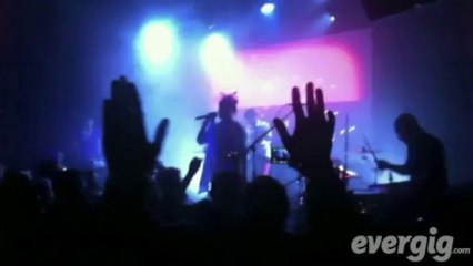 Bomba Estereo "Pure love" - Pan Piper - Concert Evergig Live - Son HD