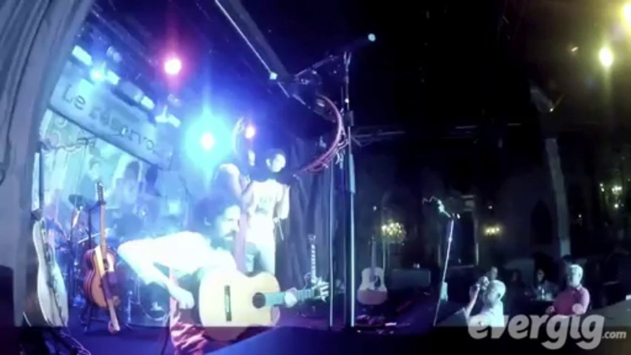 David Bacci "C'est ma vie (par Monica)" - Le réservoir - Concert Evergig Live - Son HD