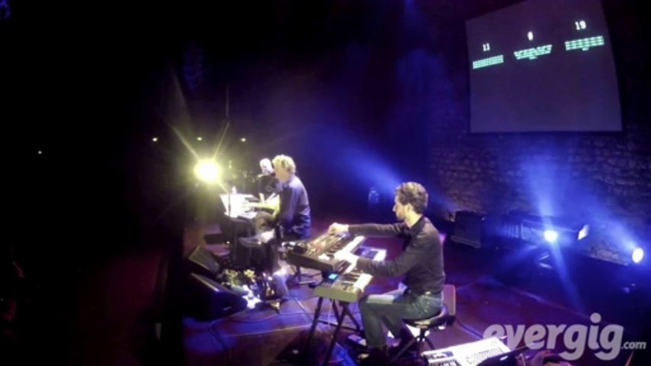 Rodolphe Burger "Eisbär" - café de la danse - Concert Evergig Live - Son HD