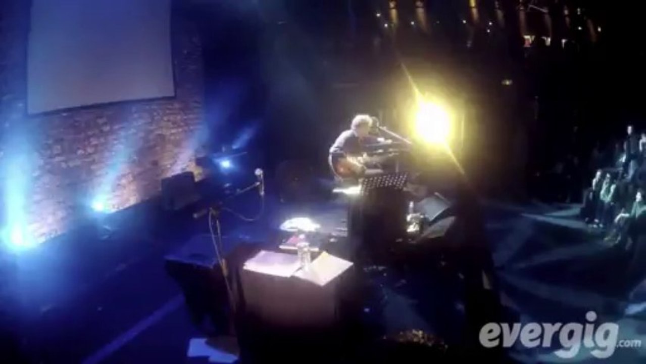 Rodolphe Burger "Radioactivity" - café de la danse - Concert Evergig Live - Son HD