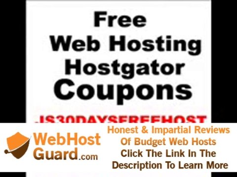 hostgator Coupon Code : SaveBigHostgatorFree Hosting HostGator Coupons