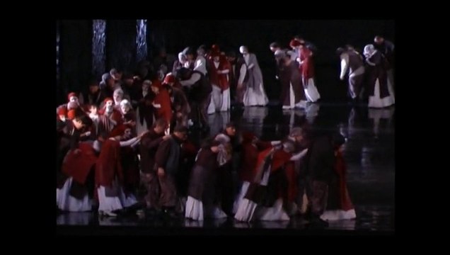Macbeth Act 4 : Choir , Patria oppressa ! - Istanbul State Opera and Ballet